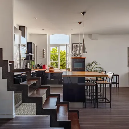 Appartement Loft Arrousets - Welkeys *